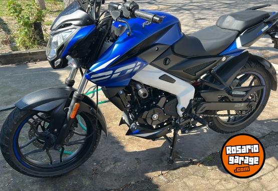 Motos - Bajaj Ns 200 2023 Nafta 16800Km - En Venta