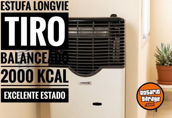 Hogar - Calefactor tiro balanceado - En Venta
