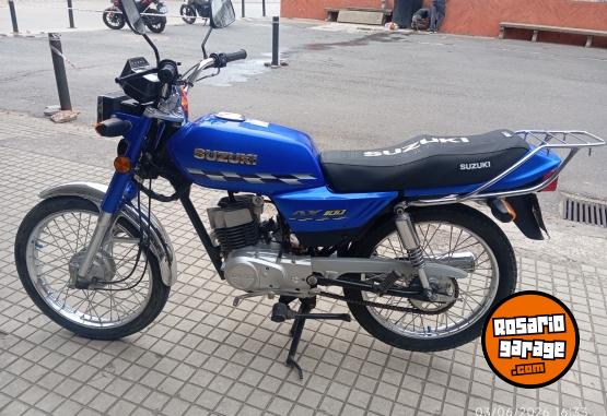 Motos - Suzuki Ax 100 2022 Nafta 18500Km - En Venta
