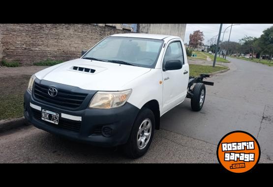 Camionetas - Toyota Hilux 2014 Diesel 300000Km - En Venta