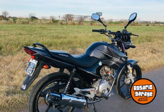 Motos - Yamaha Ybr 125 ed full 2014 Nafta 71000Km - En Venta