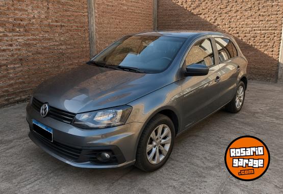 Autos - Volkswagen Gol Trend Comfortilne 2017 Nafta 95000Km - En Venta