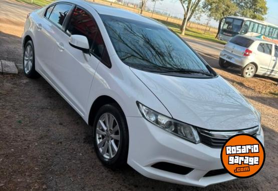 Autos - Honda CIVIC LX 2013 Nafta 168000Km - En Venta