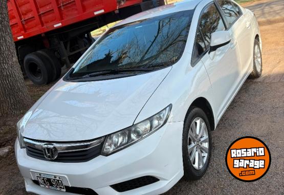 Autos - Honda CIVIC LX 2013 Nafta 168000Km - En Venta