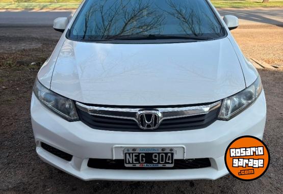 Autos - Honda CIVIC LX 2013 Nafta 168000Km - En Venta