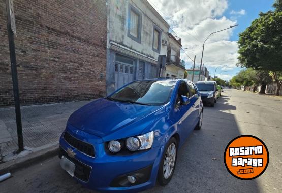 Autos - Chevrolet Sonic 2013 Nafta 140000Km - En Venta