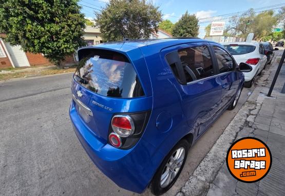Autos - Chevrolet Sonic 2013 Nafta 140000Km - En Venta