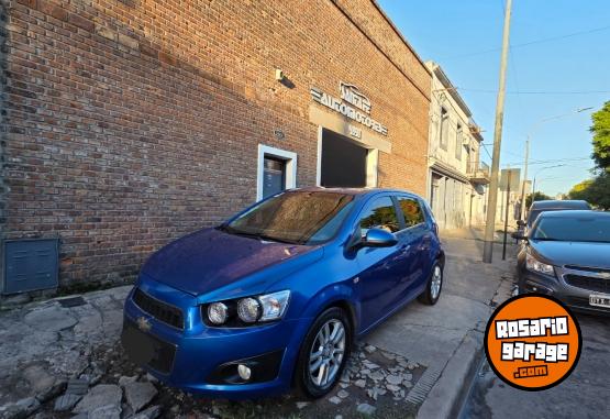 Autos - Chevrolet Sonic 2013 Nafta 140000Km - En Venta
