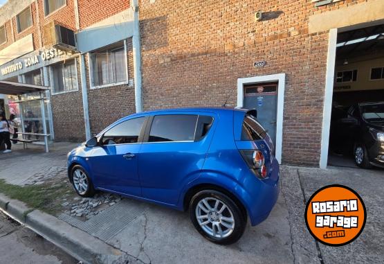 Autos - Chevrolet Sonic 2013 Nafta 140000Km - En Venta
