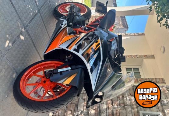 Motos - Ktm RC 200 2017 Nafta 5000Km - En Venta