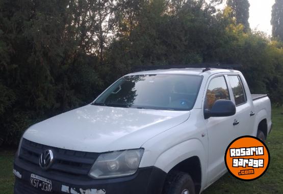 Camionetas - Volkswagen Amarok 4x2 Starline 2011 Diesel 316000Km - En Venta
