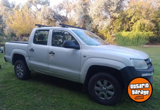 Camionetas - Volkswagen Amarok 4x2 Starline 2011 Diesel 316000Km - En Venta