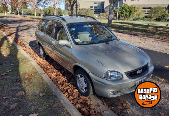Autos - Chevrolet Wagon 2009 GNC 154000Km - En Venta