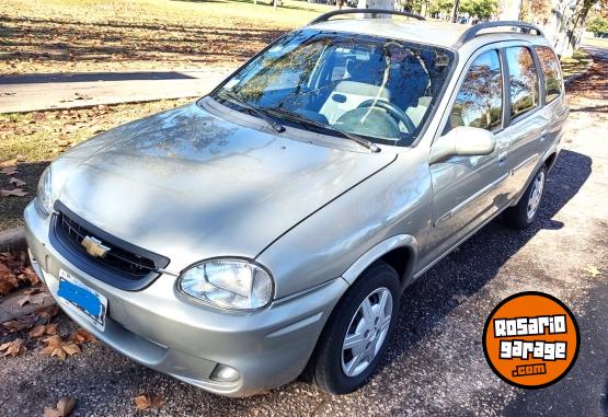 Autos - Chevrolet Wagon 2009 GNC 154000Km - En Venta