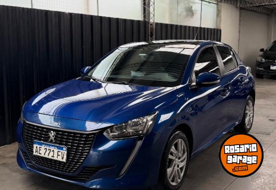 Autos - Peugeot Active 2021 Nafta 83500Km - En Venta