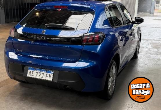 Autos - Peugeot Active 2021 Nafta 83500Km - En Venta