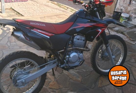 Motos - Honda Xr250 2020 Nafta 10300Km - En Venta