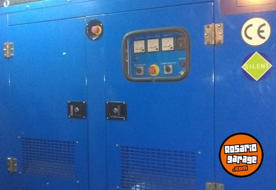Herramientas - GENERADOR EL�CTRICO LOGUS 125 kVA SILENT CABINADO � CON TRAILER - En Venta