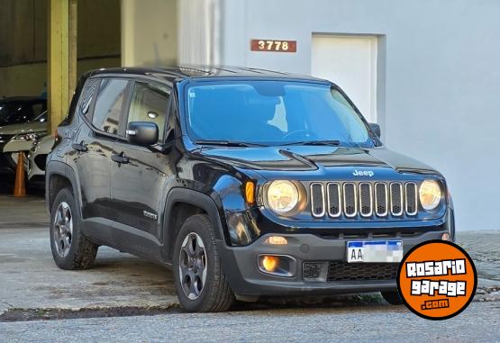 Camionetas - Jeep Renegade 2016 Nafta 148000Km - En Venta