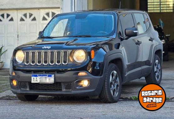 Camionetas - Jeep Renegade 2016 Nafta 148000Km - En Venta