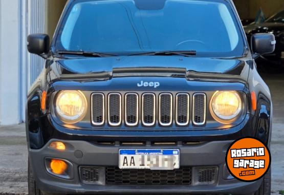 Camionetas - Jeep Renegade 2016 Nafta 148000Km - En Venta