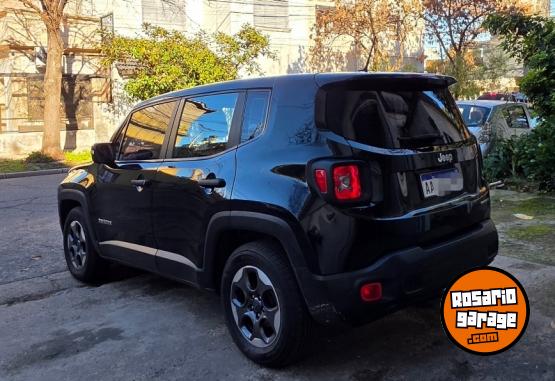 Camionetas - Jeep Renegade 2016 Nafta 148000Km - En Venta