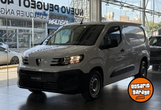 Utilitarios - Peugeot Partner 1.6 HDI l2 VAN l2 2026 Diesel - En Venta