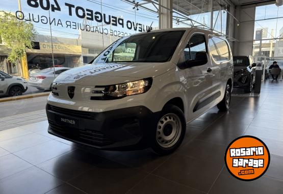 Utilitarios - Peugeot Partner 1.6 HDI l2 VAN l2 2026 Diesel - En Venta