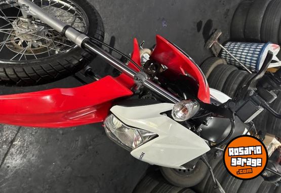 Motos - Honda Xr 150 2017 Nafta 37000Km - En Venta