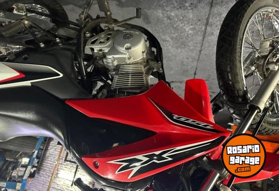 Motos - Honda Xr 150 2017 Nafta 37000Km - En Venta