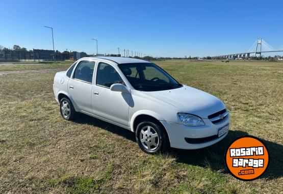 Autos - Chevrolet Corsa classic 2016 GNC 105000Km - En Venta