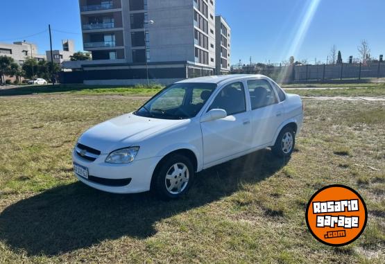 Autos - Chevrolet Corsa classic 2016 GNC 105000Km - En Venta