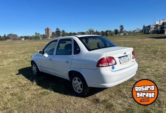 Autos - Chevrolet Corsa classic 2016 GNC 105000Km - En Venta
