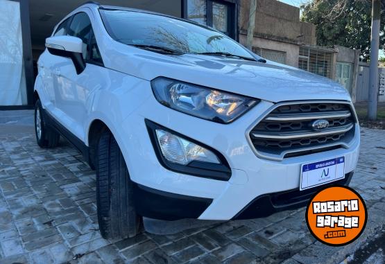 Autos - Ford Ecosport Se 2019 Nafta 79000Km - En Venta