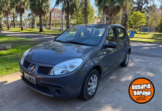 Autos - Renault Sandero 2010 Nafta 113000Km - En Venta