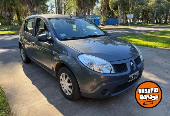 Autos - Renault Sandero 2010 Nafta 113000Km - En Venta