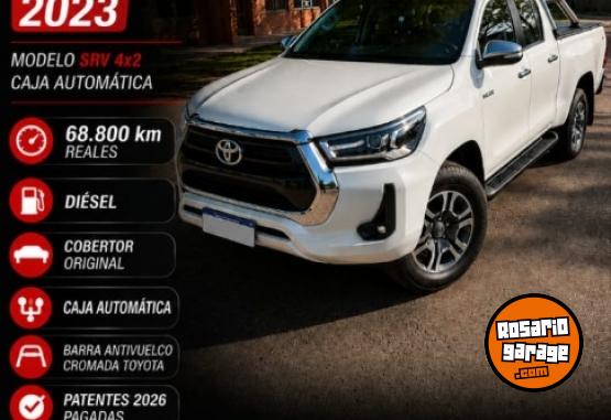 Camionetas - Toyota HILUX SRV 2023 Diesel 68000Km - En Venta