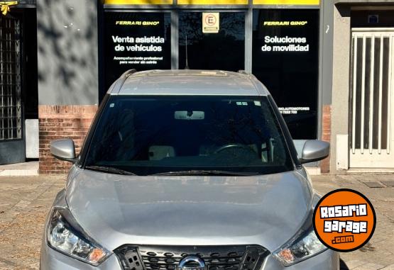 Utilitarios - Nissan Kicks 2020 Nafta 120000Km - En Venta