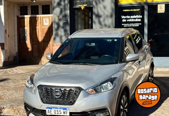Utilitarios - Nissan Kicks 2020 Nafta 120000Km - En Venta