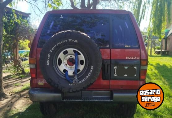 Camionetas - Isuzu TROOPER V6 3.2 1997 Nafta 250000Km - En Venta