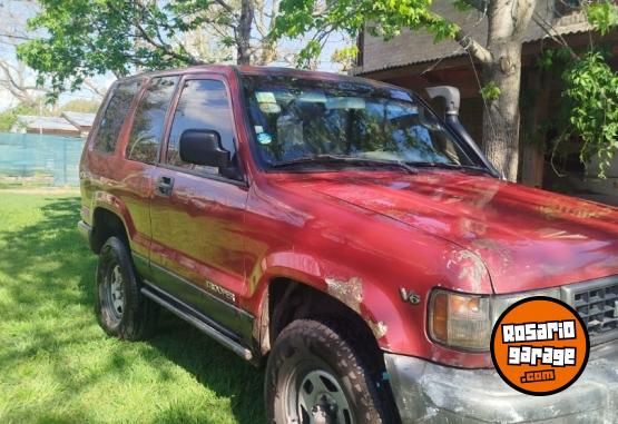 Camionetas - Isuzu TROOPER V6 3.2 1997 Nafta 250000Km - En Venta
