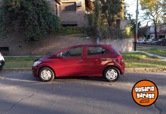 Autos - Chevrolet Onix joy + 2018 Nafta 82000Km - En Venta