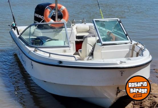 Embarcaciones - Trucker Electra 560 con motor Mercury 115HP Optimax (año 2013) - En Venta