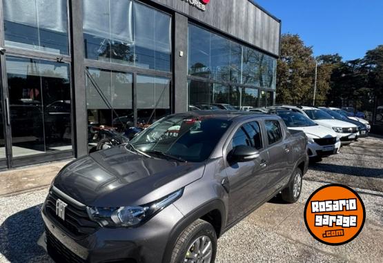 Camionetas - Fiat Strada 1.3 freedom 4p 0km 2026 Nafta - En Venta