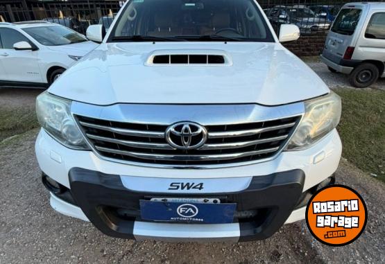 Camionetas - Toyota SW4 4X4 SRV 3.0 TDI C/CUE 2013 Diesel  - En Venta