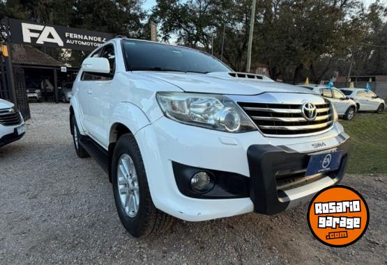 Camionetas - Toyota SW4 4X4 SRV 3.0 TDI C/CUE 2013 Diesel  - En Venta