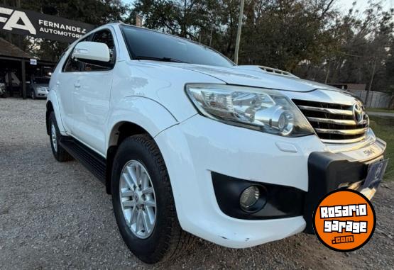 Camionetas - Toyota SW4 4X4 SRV 3.0 TDI C/CUE 2013 Diesel  - En Venta