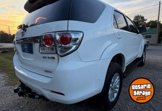Camionetas - Toyota SW4 4X4 SRV 3.0 TDI C/CUE 2013 Diesel  - En Venta