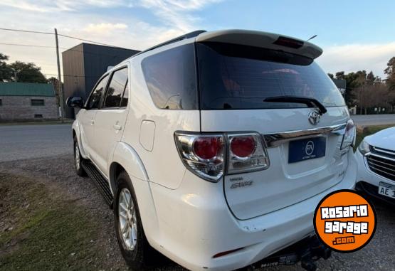 Camionetas - Toyota SW4 4X4 SRV 3.0 TDI C/CUE 2013 Diesel  - En Venta