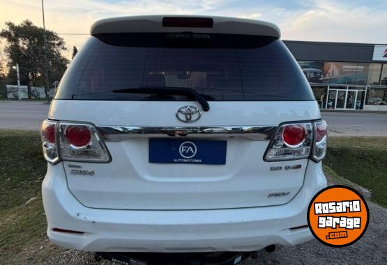 Camionetas - Toyota SW4 4X4 SRV 3.0 TDI C/CUE 2013 Diesel  - En Venta